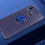 Huawei P Smart 2019 Kılıf Zore Ravel Silikon Kapak Mavi