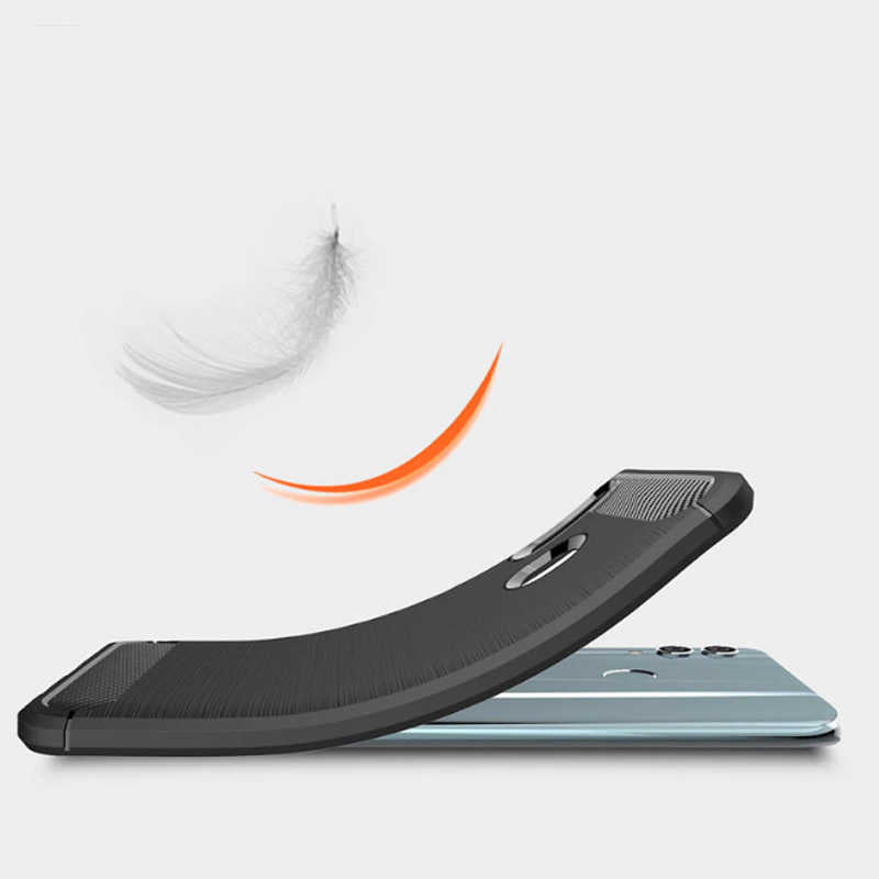 Huawei P Smart 2019 Kılıf Zore Room Silikon Kapak Lacivert