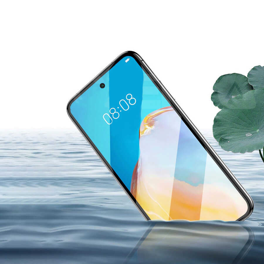Huawei P Smart 2021 Davin Seramik Ekran Koruyucu Siyah