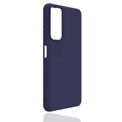 Huawei P Smart 2021 Kılıf Zore Biye Silikon Lacivert