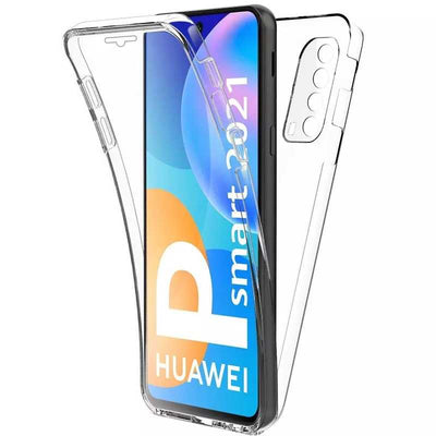 Huawei P Smart 2021 Kılıf Zore Enjoy Kapak Renksiz