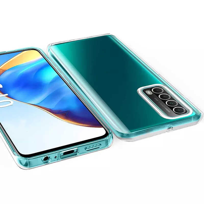 Huawei P Smart 2021 Kılıf Zore Enjoy Kapak Renksiz
