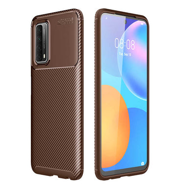 Huawei P Smart 2021 Kılıf Zore Negro Silikon Kapak Lacivert