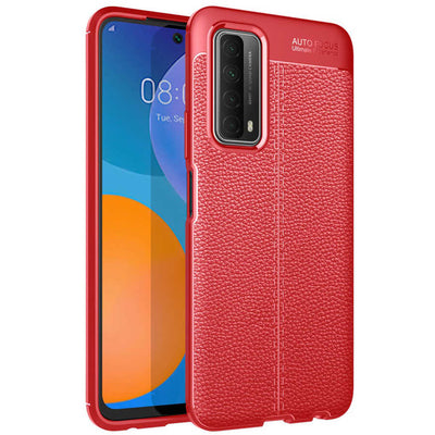 Huawei P Smart 2021 Kılıf Zore Niss Silikon Kapak Siyah