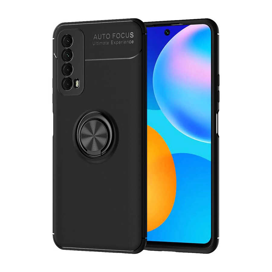 Huawei P Smart 2021 Kılıf Zore Ravel Silikon Kapak