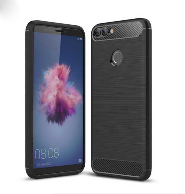 Huawei P Smart Kılıf Zore Room Silikon Kapak Siyah