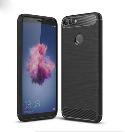 Huawei P Smart Kılıf Zore Room Silikon Kapak Siyah