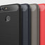 Huawei P Smart Kılıf Zore Room Silikon Kapak Gri