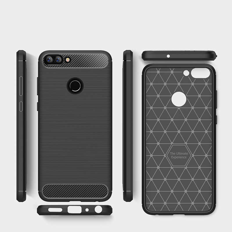 Huawei P Smart Kılıf Zore Room Silikon Kapak Lacivert