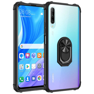Huawei P Smart Pro 2019 Kılıf Zore Mola Kapak Siyah