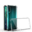 Huawei P Smart Pro 2019 Kılıf Zore Nitro Anti Shock Silikon Renksiz