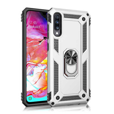 Huawei P Smart Pro 2019 Kılıf Zore Vega Kapak Gri