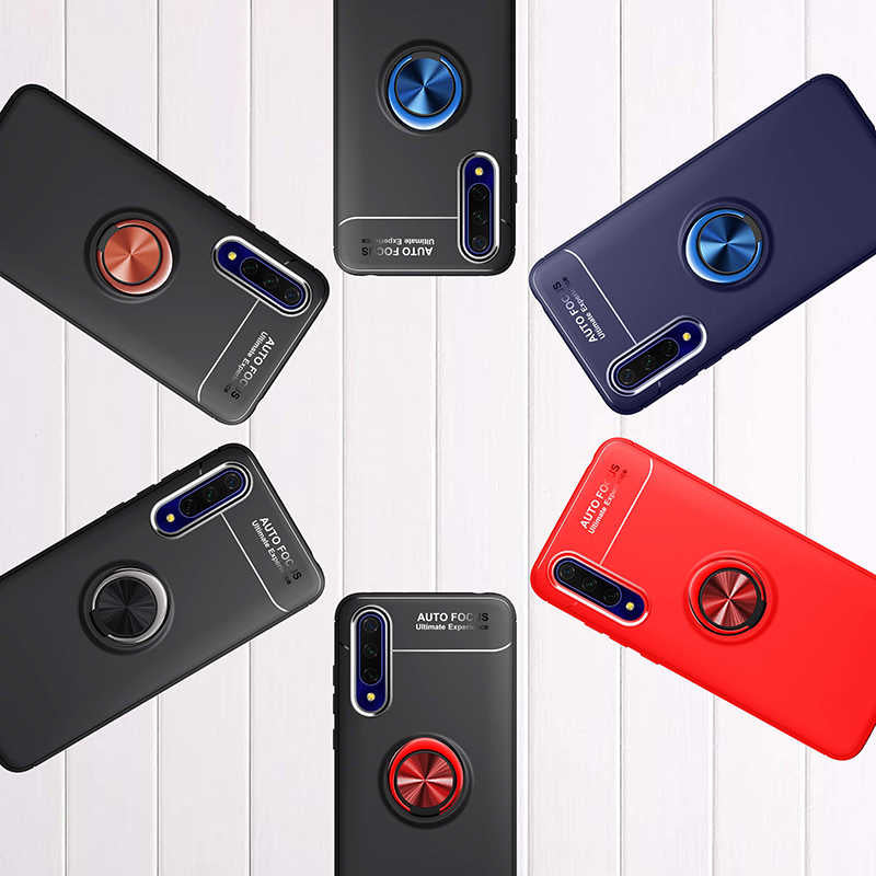 Huawei P Smart Pro 2019 Kılıf Zore Ravel Silikon Kapak Siyah