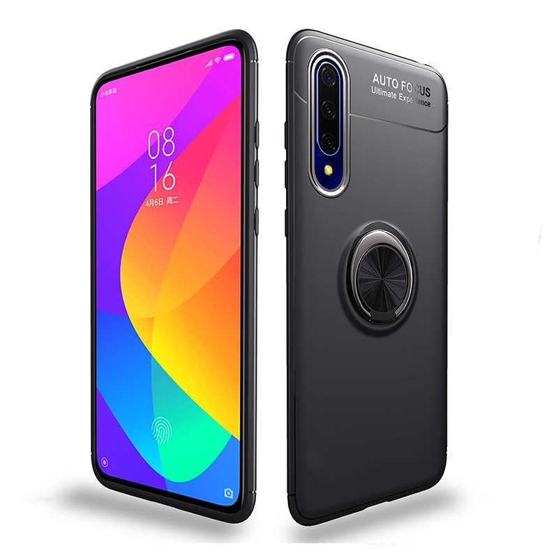 Huawei P Smart Pro 2019 Kılıf Zore Ravel Silikon Kapak Siyah