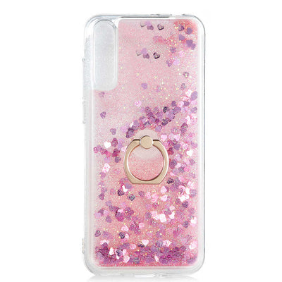 Huawei P Smart S (Y8P) Kılıf Zore Milce Kapak Pembe