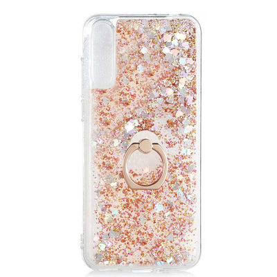 Huawei P Smart S (Y8P) Kılıf Zore Milce Kapak Gold