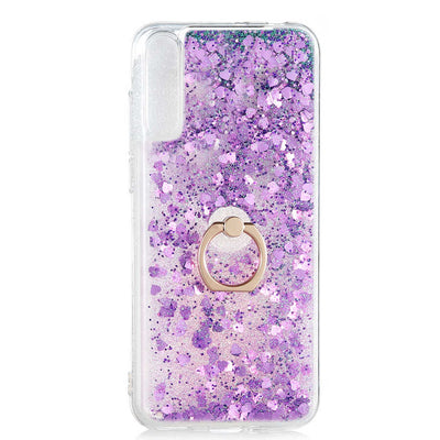 Huawei P Smart S (Y8P) Kılıf Zore Milce Kapak Mor