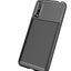 Huawei P Smart S (Y8P) Kılıf Zore Negro Silikon Kapak Kahverengi