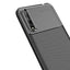Huawei P Smart S (Y8P) Kılıf Zore Negro Silikon Kapak Lacivert