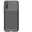 Huawei P Smart S (Y8P) Kılıf Zore Negro Silikon Kapak Kahverengi