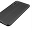 Huawei P Smart S (Y8P) Kılıf Zore Niss Silikon Kapak Kırmızı