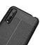 Huawei P Smart S (Y8P) Kılıf Zore Niss Silikon Kapak Siyah