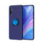 Huawei P Smart S (Y8P) Kılıf Zore Ravel Silikon Kapak Mavi