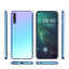 Huawei P Smart S (Y8P) Kılıf Zore Süper Silikon Kapak Renksiz