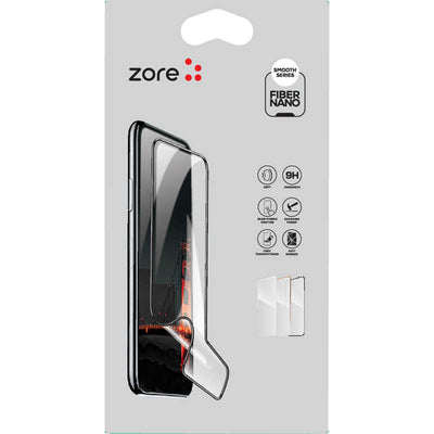 Huawei P Smart S (Y8P) Zore Fiber Nano Ekran Koruyucu Siyah