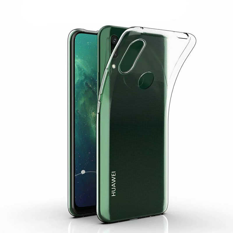 Huawei P Smart Z Kılıf Zore Süper Silikon Kapak Renksiz