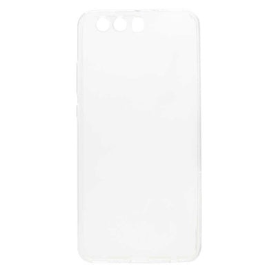 Huawei P10 Kılıf Zore Süper Silikon Kapak Renksiz