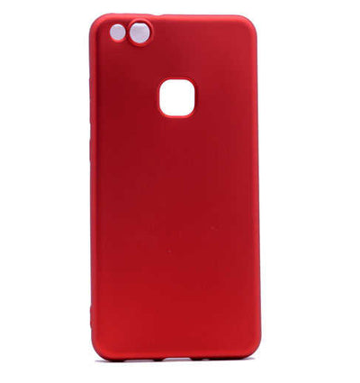Huawei P10 Lite Kılıf Zore Premier Silikon Kapak Pembe