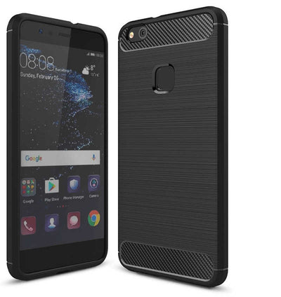 Huawei P10 Plus Kılıf Zore Room Silikon Kapak Siyah