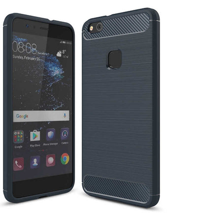 Huawei P10 Plus Kılıf Zore Room Silikon Kapak Lacivert