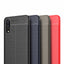Huawei P20 Kılıf Zore Niss Silikon Kapak Kırmızı