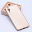 Huawei P20 Kılıf Zore Premier Silikon Kapak Rose Gold