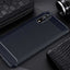 Huawei P20 Kılıf Zore Room Silikon Kapak Lacivert