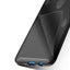 Huawei P20 Lite 2019 Kılıf Zore Negro Silikon Kapak Lacivert