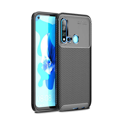 Huawei P20 Lite 2019 Kılıf Zore Negro Silikon Kapak Siyah