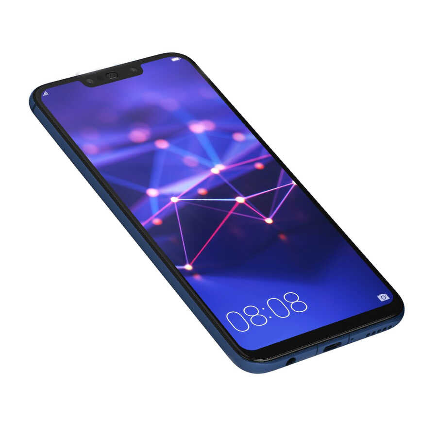 Huawei P20 Lite Davin Seramik Ekran Koruyucu Siyah