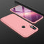Huawei P20 Lite Kılıf Zore Ays Kapak Rose Gold