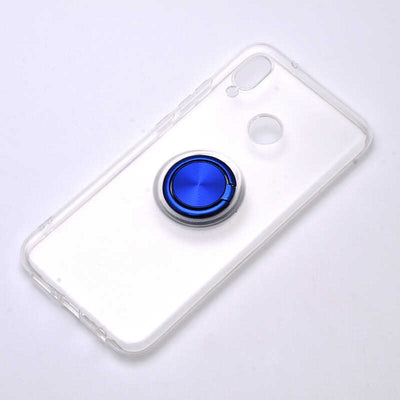 Huawei P20 Lite Kılıf Zore Les Silikon Gold