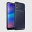 Huawei P20 Lite Kılıf Zore Negro Silikon Kapak Siyah