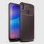 Huawei P20 Lite Kılıf Zore Negro Silikon Kapak Siyah