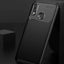 Huawei P20 Lite Kılıf Zore Negro Silikon Kapak Siyah