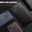 Huawei P20 Lite Kılıf Zore Negro Silikon Kapak Siyah