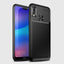 Huawei P20 Lite Kılıf Zore Negro Silikon Kapak Siyah
