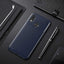 Huawei P20 Lite Kılıf Zore Negro Silikon Kapak Lacivert