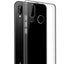 Huawei P20 Lite Kılıf Zore Süper Silikon Kapak Renksiz