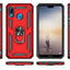 Huawei P20 Lite Kılıf Zore Vega Kapak Siyah